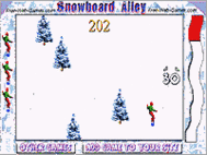 Snowboard Alley screenshot